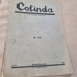 Colinda - Revista Literara-Culturala-Lunara Nr. 11-12 Anul II Noiembrie-Decembrie 1933