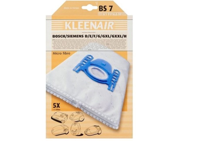 Set 5 saci de aspirator + filtru Bosch Propair DEFGH vs 3 4 7
