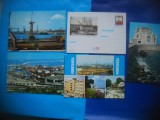 HOPCT LOT NR 578 CONSTANTA-CT-5 CARTI POSTALE-RSR-NECIRCULATE, Circulata, Printata