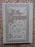 MIHAIL EMINESCU - POESII reproducere 1884