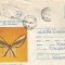 Romania, Ornithoptera Paradisea, plic circulat intern, 1978