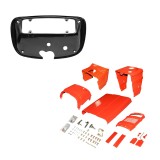 Capotaj complet Fiat U-445 cu suport plansa bord, set motor 4 pistoane
