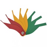 Set lere măsurare grosime plăcuțe de fr&acirc;nă 8-&icirc;n-1, oțel carbon