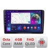 Navigatie Nissan Navara 2006-2014 B-NAVARA Android Ecran QLED octa core 4+64 carplay android auto KIT-NAVARA+EDT-E309V3 CarStore Technology