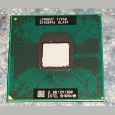 Procesor laptop second hand Intel Core Duo T2250 SL9DV 1.73GHz