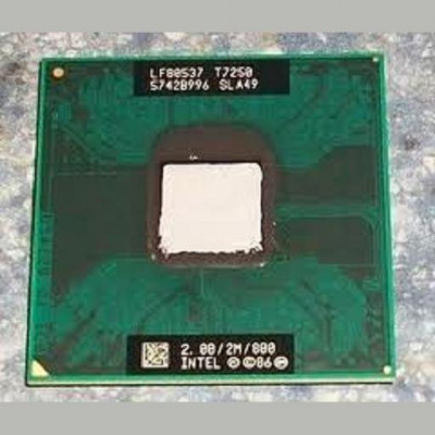 Procesor laptop second hand Intel Core Duo T2250 SL9DV 1.73GHz foto