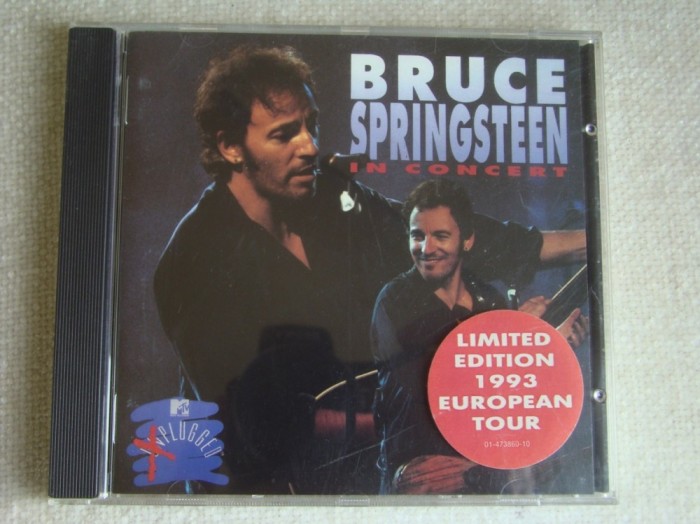 BRUCE SPRINGSTEEN - In Concert - C D Original ca NOU