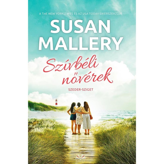 Sz&iacute;vb&eacute;li nőv&eacute;rek - Szeder-sziget - Susan Mallery
