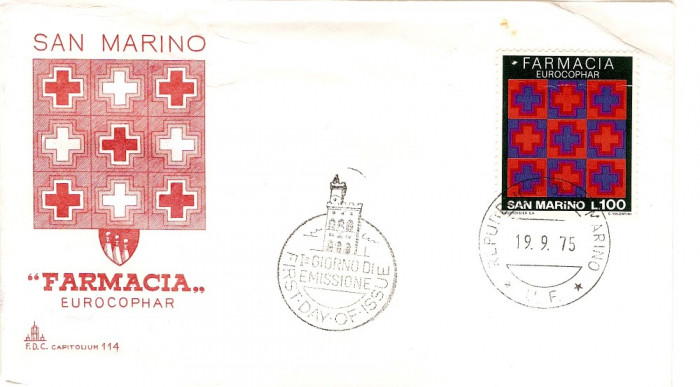 FARMACIE FDC ITALIA 1975