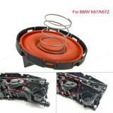 Kit Reparare Valva PCV BMW N57 N57Z Membrana Capac Cod OEM 11127823181 Metal Plastic Negru