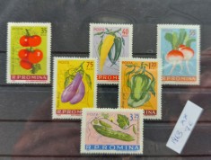 TS21 - Timbre serie - Romania 1963