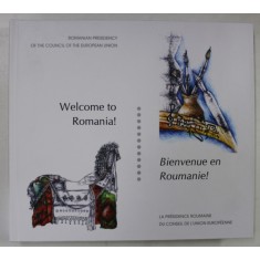 WELCOME TO ROMANIA ! 2018 *EDITIE BILINGVA