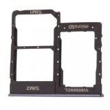 Suport SIM Samsung Galaxy A40 A405F Negru Original