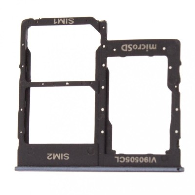 Suport SiM Samsung Galaxy A40, A405, Negru foto