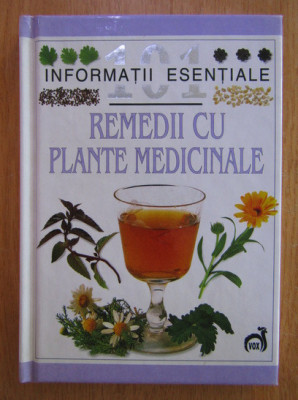 Penelope Ody - Remedii cu plante medicinale (2003, coperti cartonate) foto