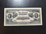 MALAEZIA OCUPAȚIA JAPONIA 10 DOLAR 1942 AUNC