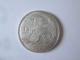 Polonia 10 Zlotych/Zloti 1996 Zygmunt II August moneda comemor.Cu-Ni argintata
