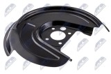 Protectie stropire disc frana Audi A3 99 / 03, TT 14; Seat Leon 05, Toledo 04; Skoda Octavia 00 / 10, Roomster / Praktik 10 /; VW Bora 05, Golf 4