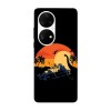 Husa compatibila cu Huawei Nova Y70 model Dino Land, Silicon, TPU, Viceversa, Transparent, Carcasa