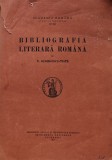 Cumpara ieftin Bibliografia literara romana - 1932 - N. Georgescu Tistu (XE331)