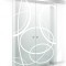 Usa culisanta Boss &reg; Duo model Cloud alb, 90+90x215 cm, sticla mata securizata, glisanta in ambele directii