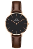 Cumpara ieftin Ceas Daniel Wellington, Classic Petite Bristol DW00100165 - Marime universala