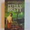 OMUL PICTAT de PETER V. BRETT , 2014 *MICI DEFECTE