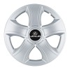 Set 4 Capace Roti 14 inchi (R14) Bis Gri, Compatibile Cu Lexus, Autohelix MSA
