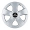 Set 4 Capace Roti 14 inchi (R14) Bis Gri, Compatibile Cu Lexus