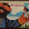 Degetel - carte tridimensionala