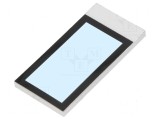 Iluminare de fundal LED albă 35,5x17,78x2,5mm 900cd/m2