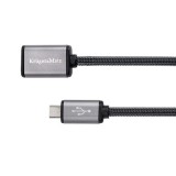 CABLU PRELUNGITOR USB-MICRO USB 1M KRUGER&amp;MAT EuroGoods Quality, Kruger&amp;Matz