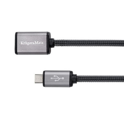 CABLU PRELUNGITOR USB-MICRO USB 1M KRUGER&amp;amp;MAT EuroGoods Quality foto