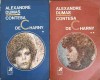 Contesa de Charny Vol. 1-2, Alexandre Dumas, 1974, Cartea Romaneasca, Roman, 1188 pagini, Paperback