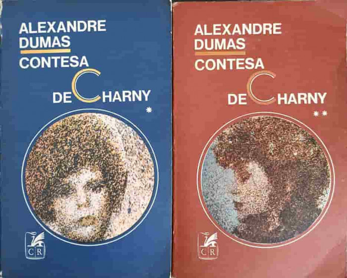 CONTESA DE CHARNY VOL.1-2-ALEXANDRE DUMAS