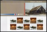 Foroyar Feroe Danemarca MNH 1997 - biserica religie Hvalvik - carnet