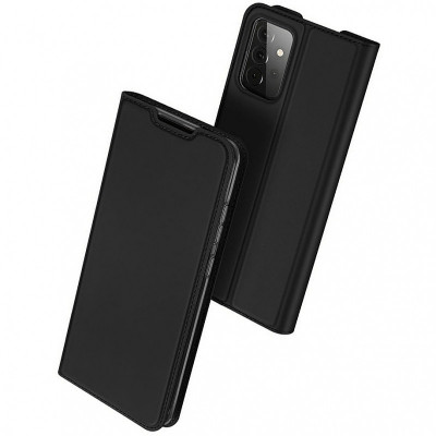 Husa Poliuretan DUX DUCIS Skin Pro pentru Samsung Galaxy A72 4G, Neagra foto