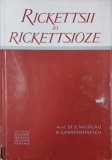 Carte Rickettsii si Rickettsioze - Autori: St. S. Nicolau, N. Constantinescu - Carte anticariat, stare buna