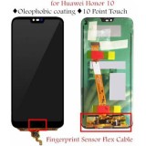 Display cu touchscreen Huawei Honor 10 Negru