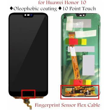 Display cu touchscreen Huawei Honor 10 Negru foto