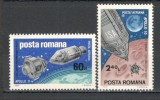 Romania.1969 Cosmonautica-Apollo 9 si 10 TR.276, Nestampilat