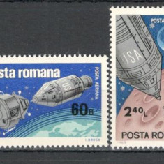 Romania.1969 Cosmonautica-Apollo 9 si 10 TR.276