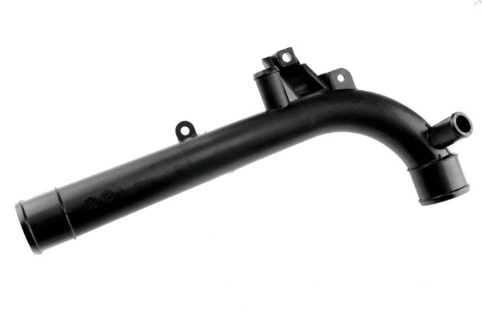 Carcasa termostat Opel Astra G 1.6 1998-2004, Corsa C 1.4, 1.6 2000-2009, Vectra B 1.6 1995-2002, NTY CTM-PL-004