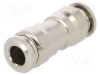 Racord push-in simplu AIGNEP 0,99&divide;20bar alamă nichelată