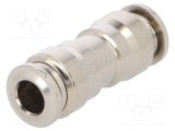 Racord push-in simplu AIGNEP 0,99&divide;20bar alamă nichelată