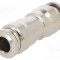 Racord push-in simplu AIGNEP 0,99&divide;20bar alamă nichelată