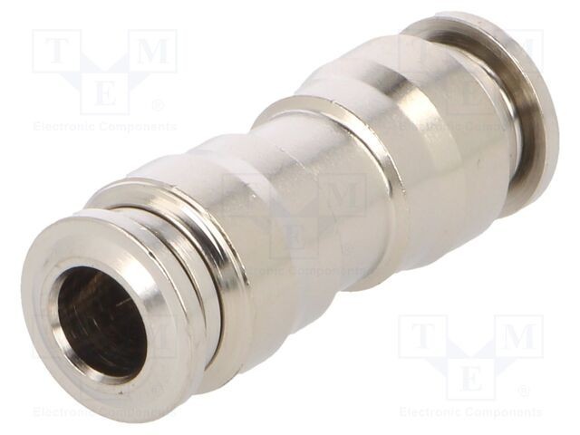 Racord push-in simplu AIGNEP 0,99&divide;20bar alamă nichelată