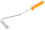 Trafalet Tolsen 100 mm, Fibra 4mm, Rola Vopsea Acrilica, Maner 400mm, Schimbare Rapida