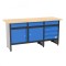 Banc de lucru cu spatii de depozitare GW 6 2 XL Gude 40481, 300 Kg