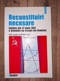 Reconstituiri necesare: Sedinta din 27 iunie 1952 a Uniunilor de Creatie din Romania- Mihaela Cristea